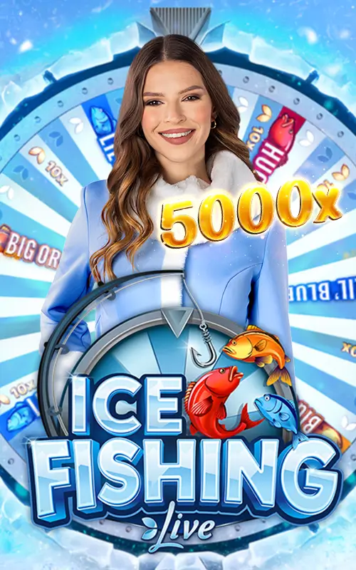 Ice Fishing at Lucky Circus Casino